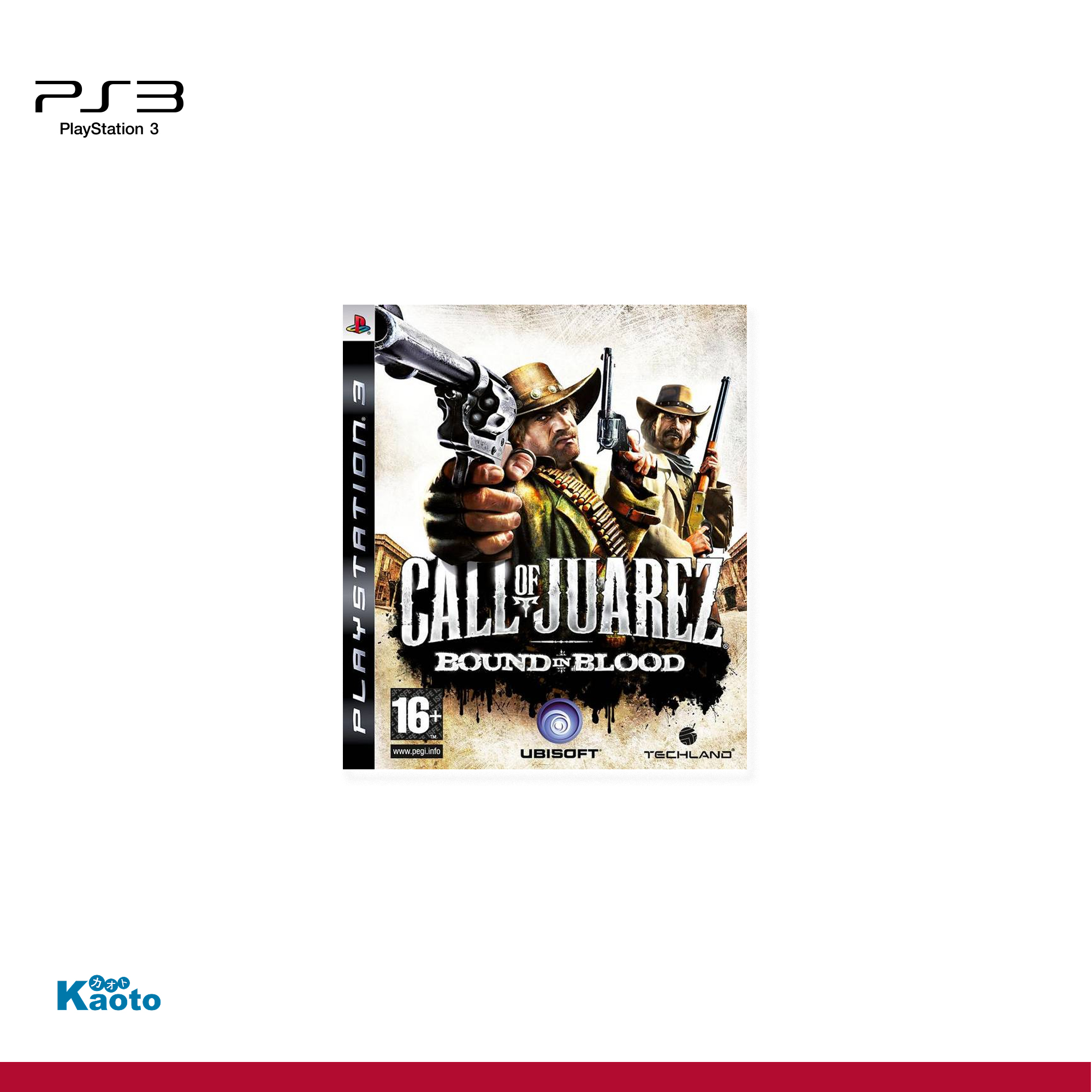 Call of Juarez Bound in Blood PLAYSTATION 3