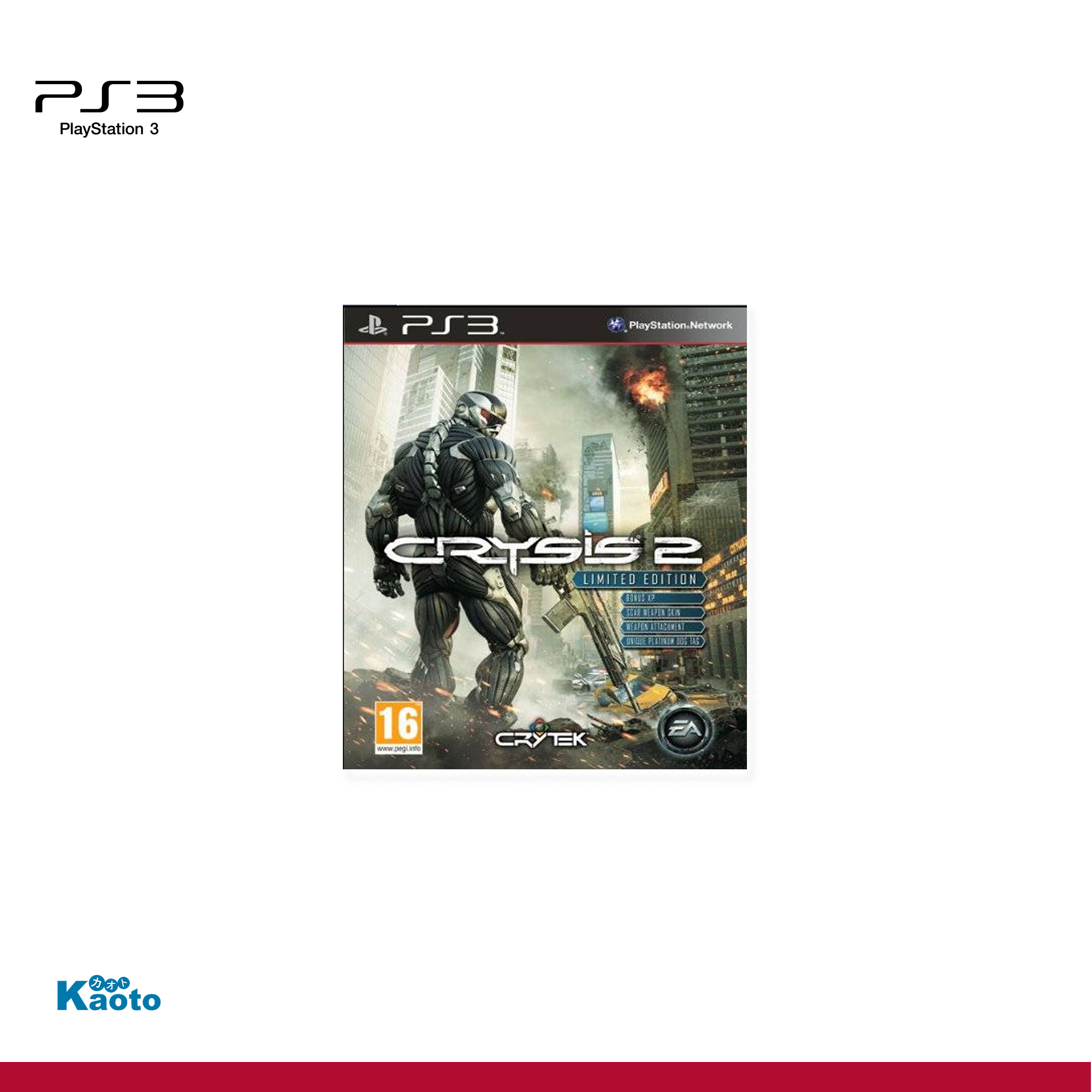 Crysis 2 PLAYSTATION 3