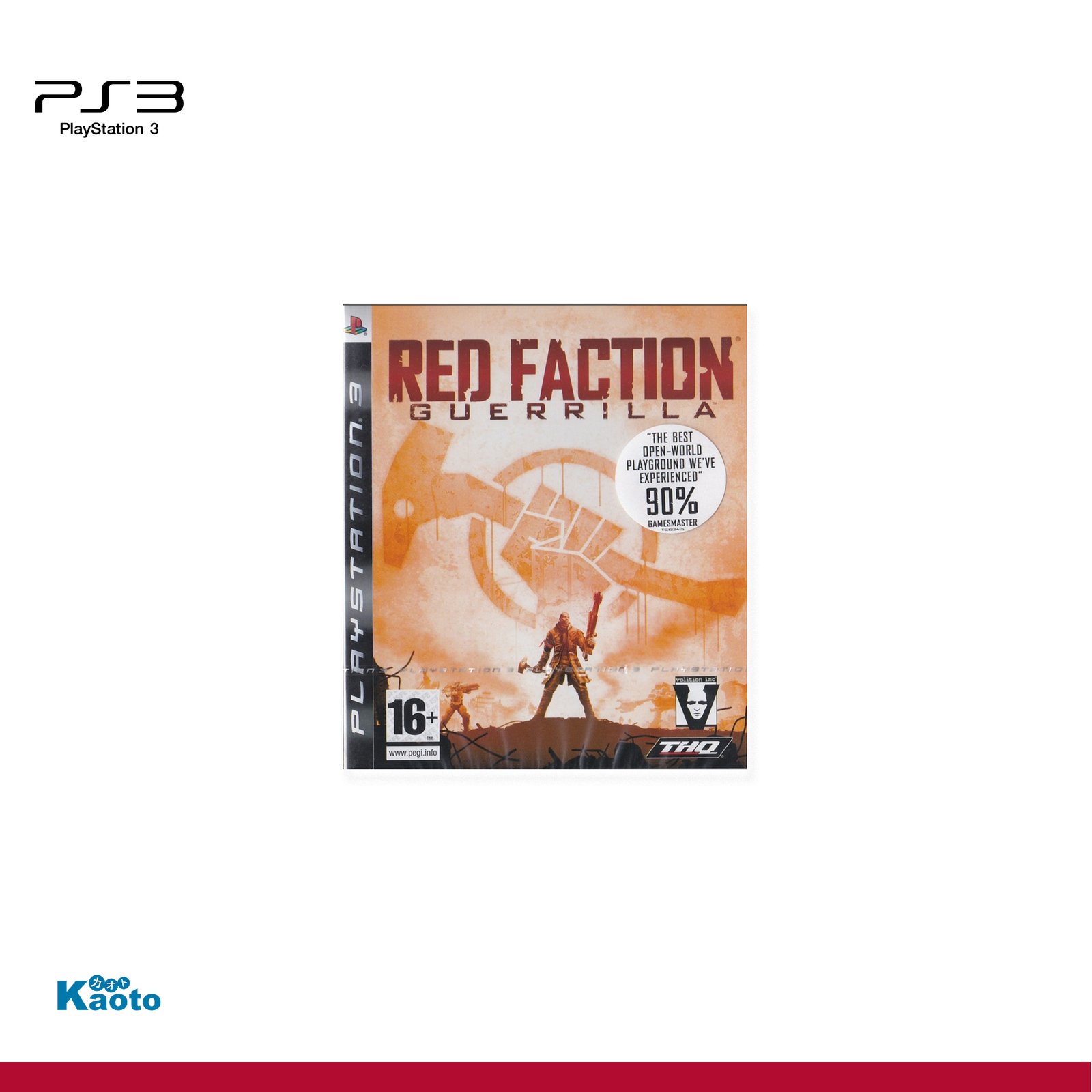 Red Faction Guerrilla PLAYSTATION 3