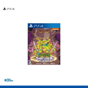 TMNT Shredders Revenge PLAYSTATION 4 (Importación japonesa)