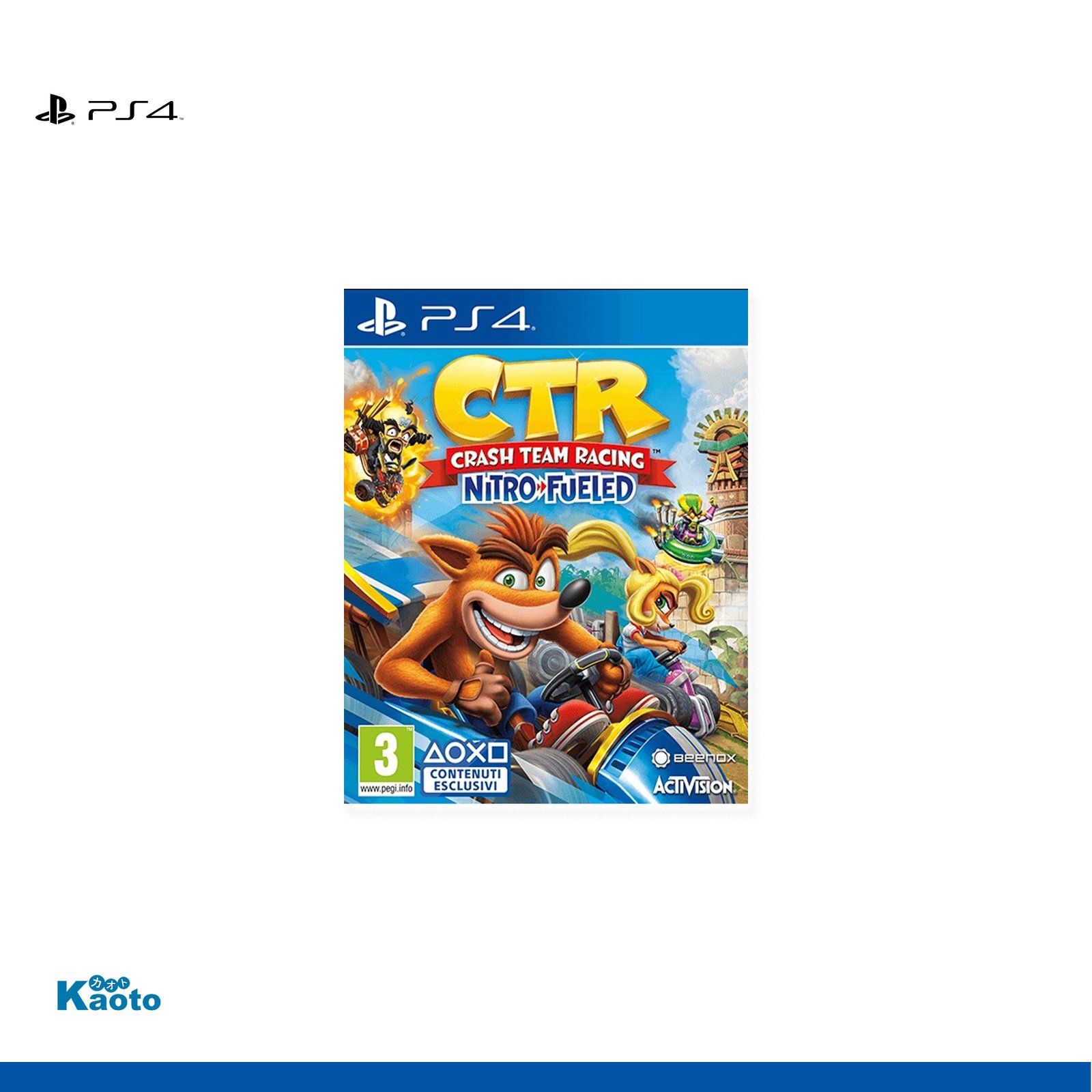 Crash Team Racing Nitro Fueled PLAYSTATION 4