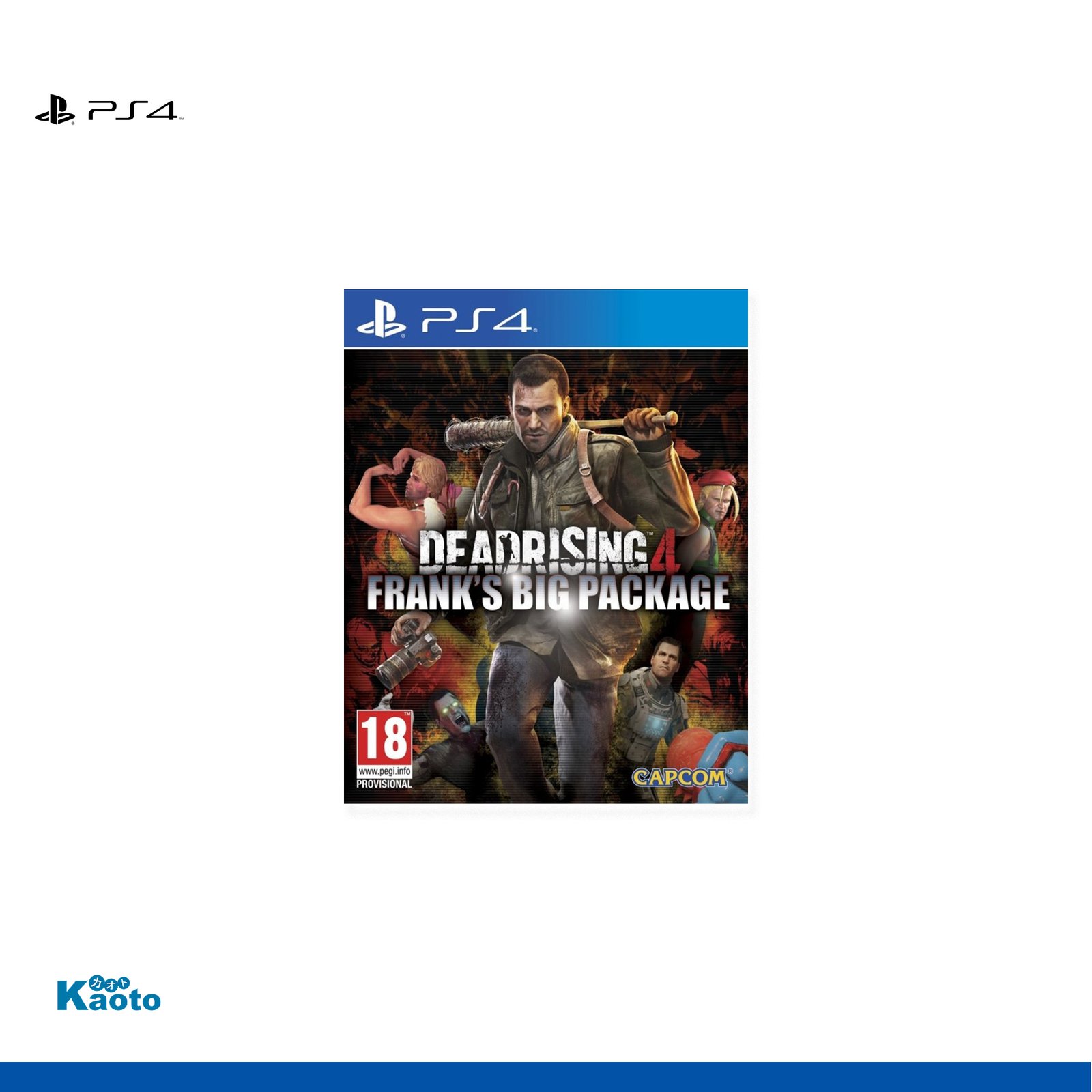 Dead Rising 4 Franks Big Package PLAYSTATION 4