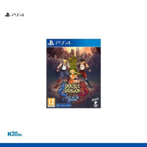 Double Dragon Gaiden Rise of the Dragons PLAYSTATION 4