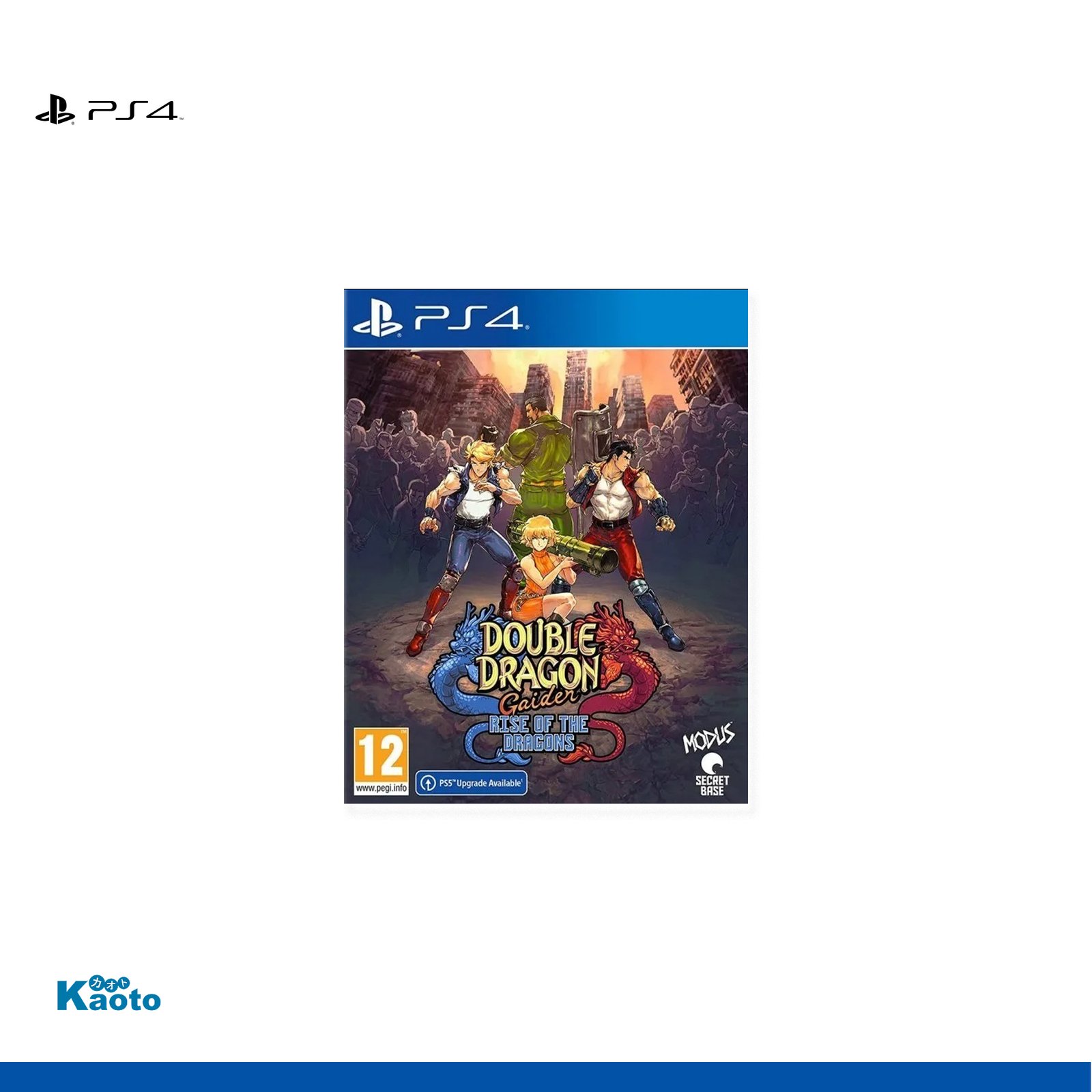 Double Dragon Gaiden Rise of the Dragons PLAYSTATION 4