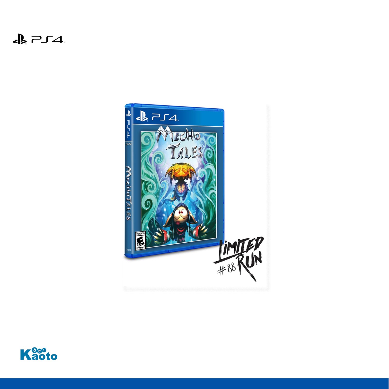 Mecho Tales Limited Run Games PLAYSTATION 4 (Importación americana)