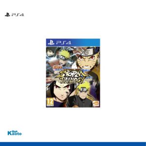 Naruto Ultimate Ninja Storm Trilogy PLAYSTATION 4
