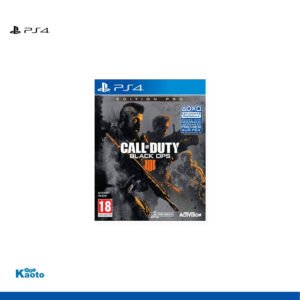 Call Of Duty Black Ops IIII Pro Edition PLAYSTATION 4