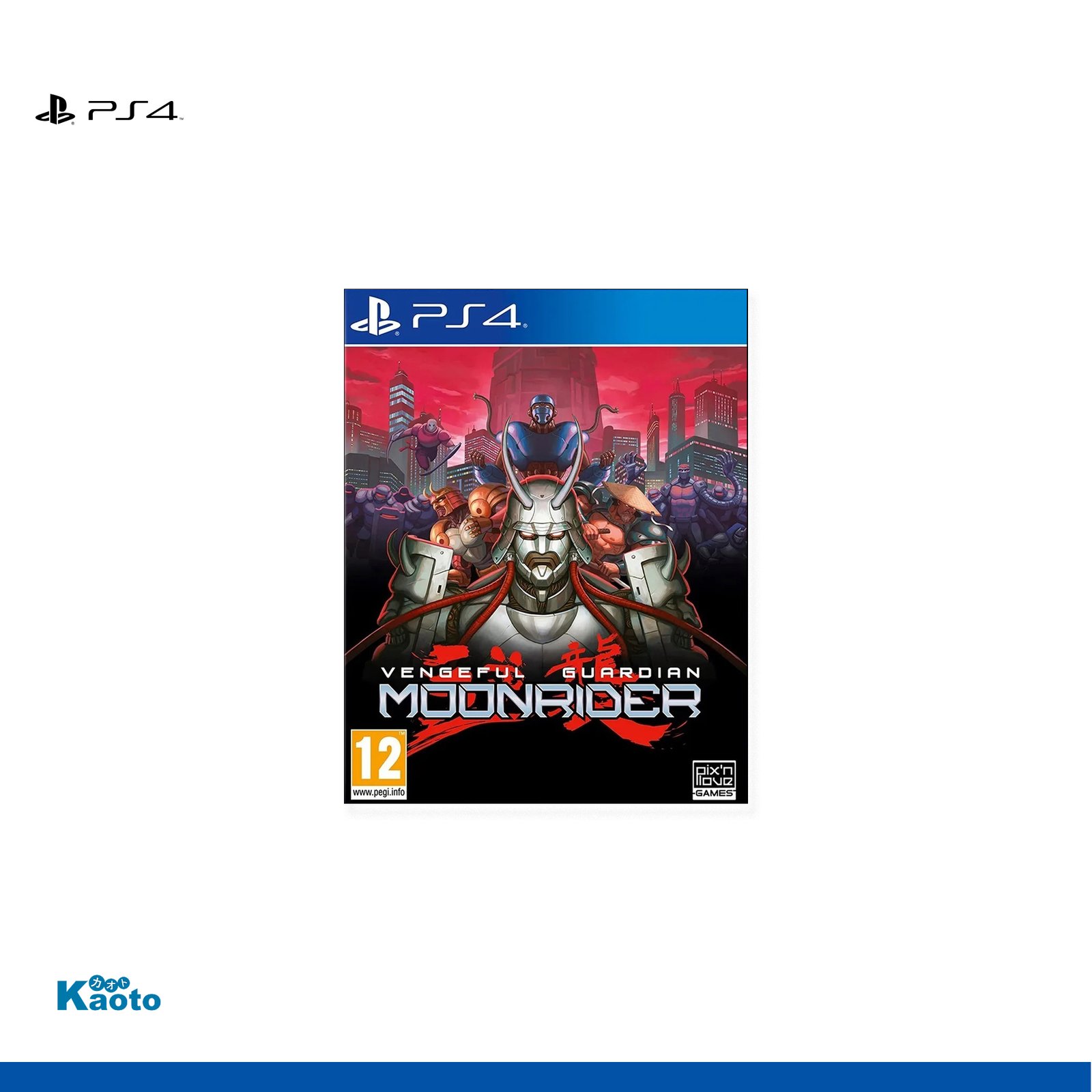Vengeful Guardian Moonrider PLAYSTATION 4