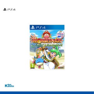 Wonder Boy Asha in Monster World PLAYSTATION 4