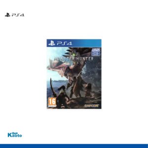 Monster Hunter World Steelbook PLAYSTATION 4
