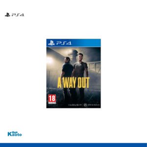 A Way Out PLAYSTATION 4