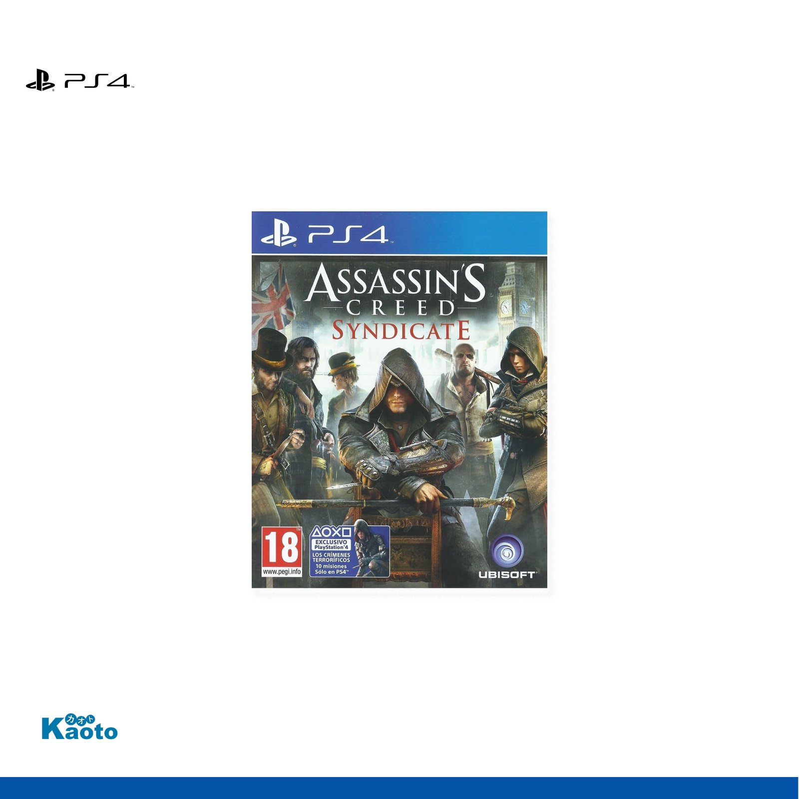 Assassin's Creed Syndicate PLAYSTATION 4