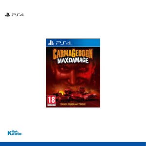 Carmageddon Max Damage PLAYSTATION 4 (Importación Inglesa)