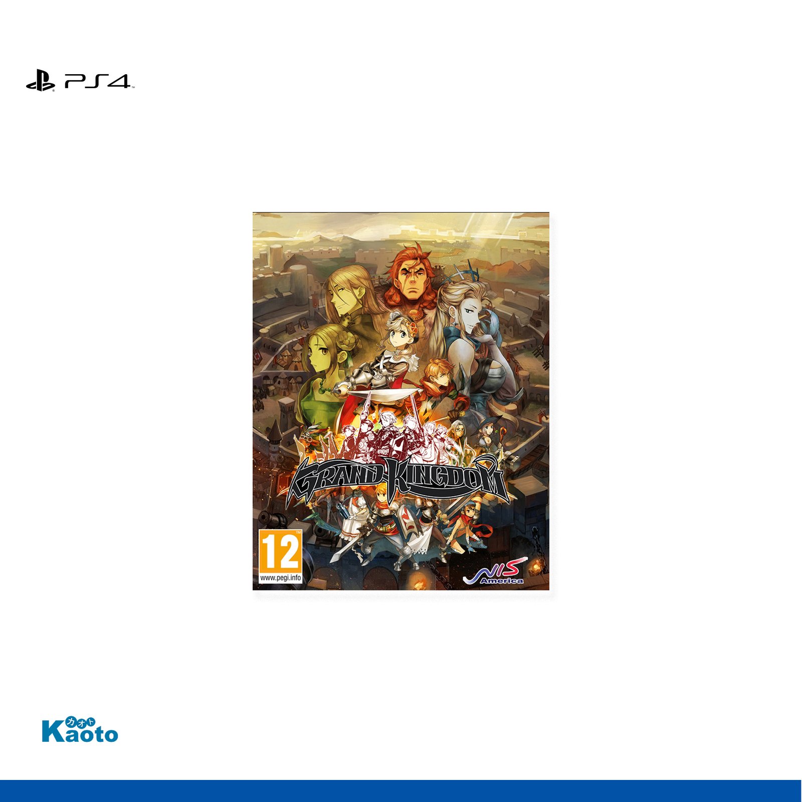 Grand Kingdom Edición Limitada PLAYSTATION 4