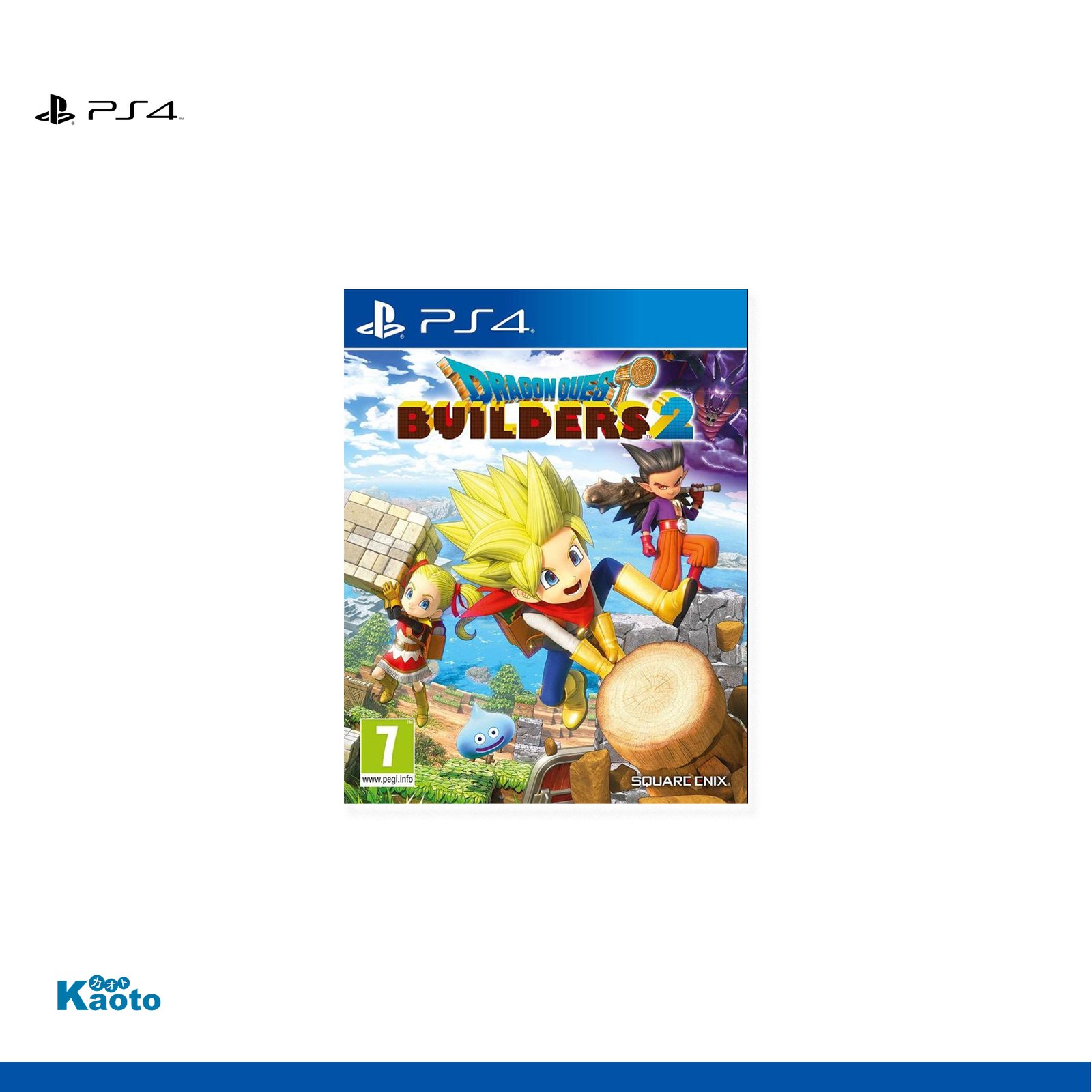 Dragon Quest Builders 2 PLAYSTATION 4