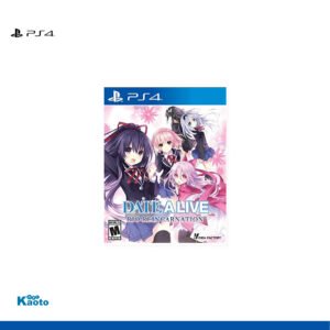 Date A Live Rio-Reincarnation PLAYSTATION 4 (Importación americana)