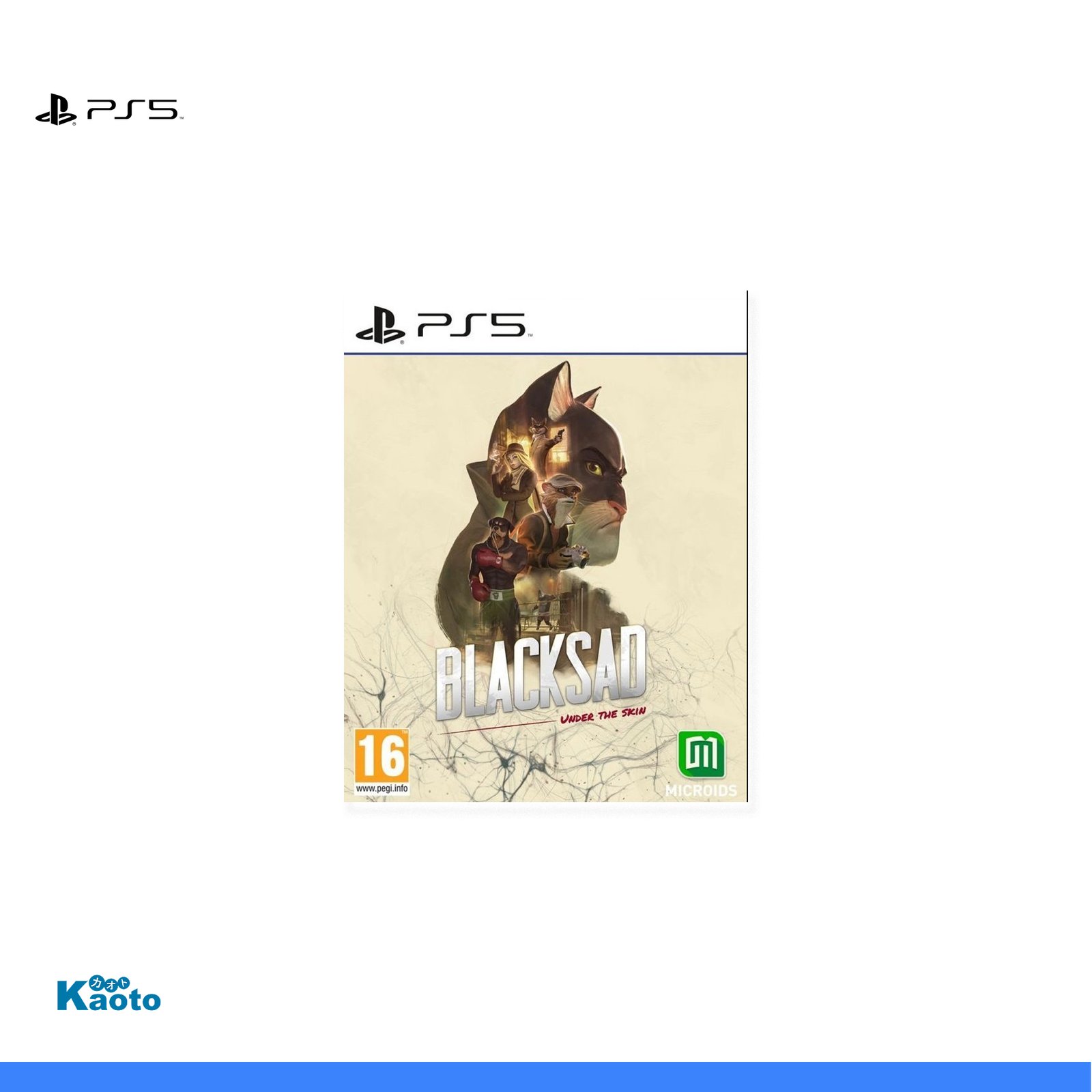 Blacksad Under the Skin PLAYSTATION 5