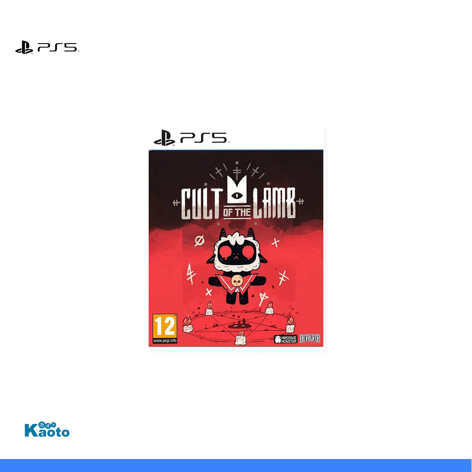 Cult of the Lamb PLAYSTATION 5