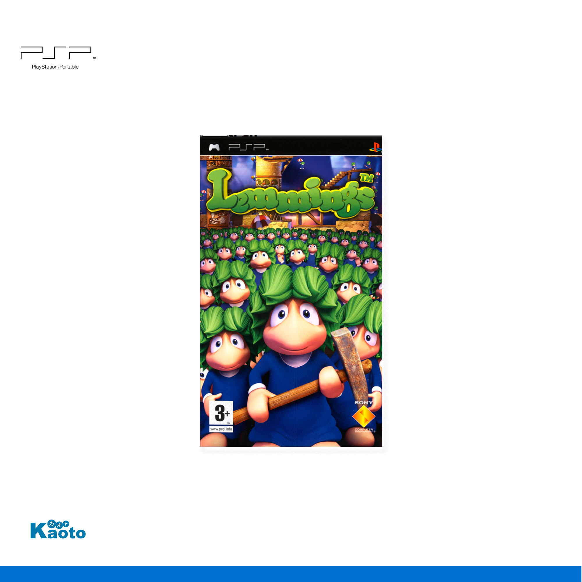 Lemmings PSP