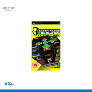 Midway Arcade Treasures Extended Play PSP