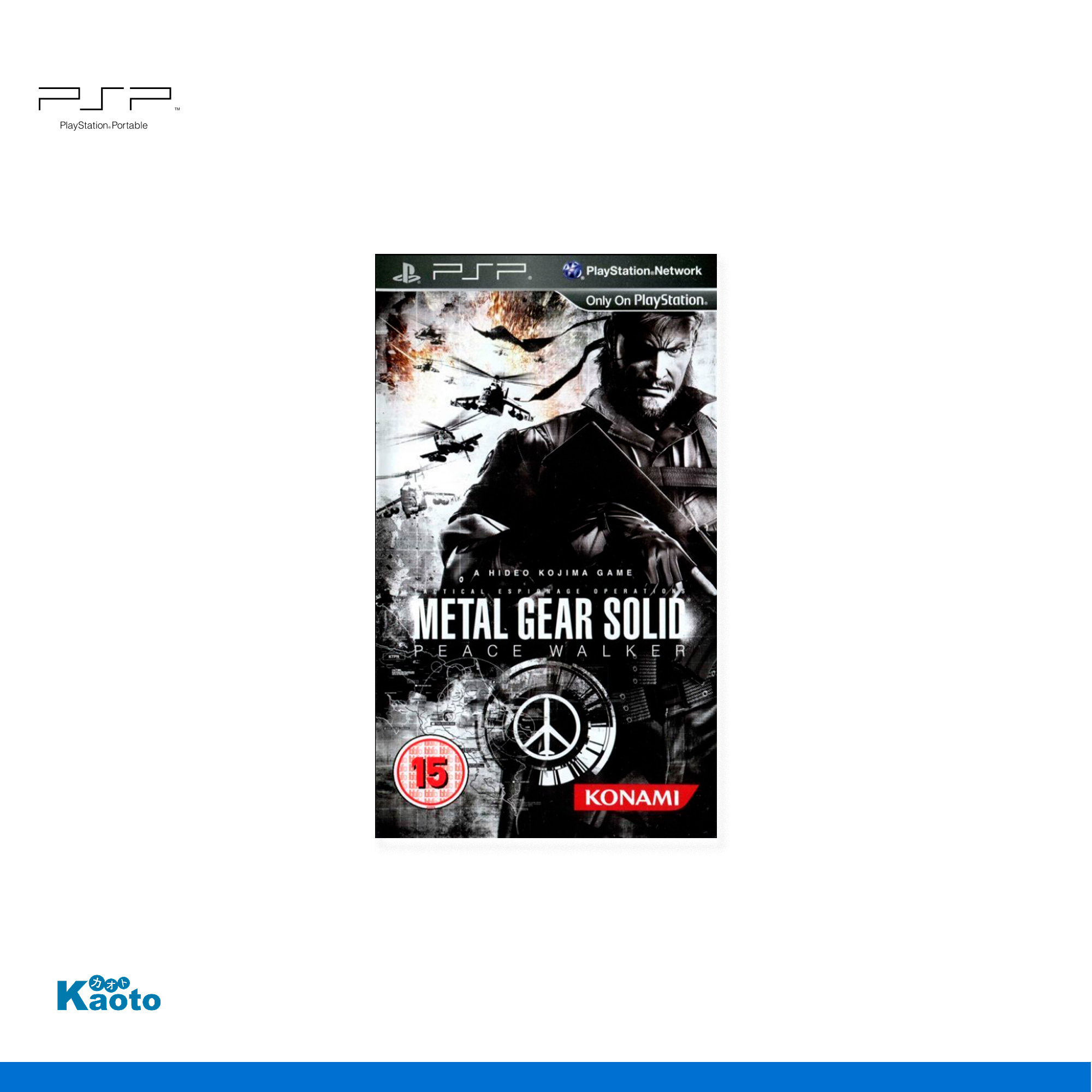 Metal Gear Solid Peace Walker PSP