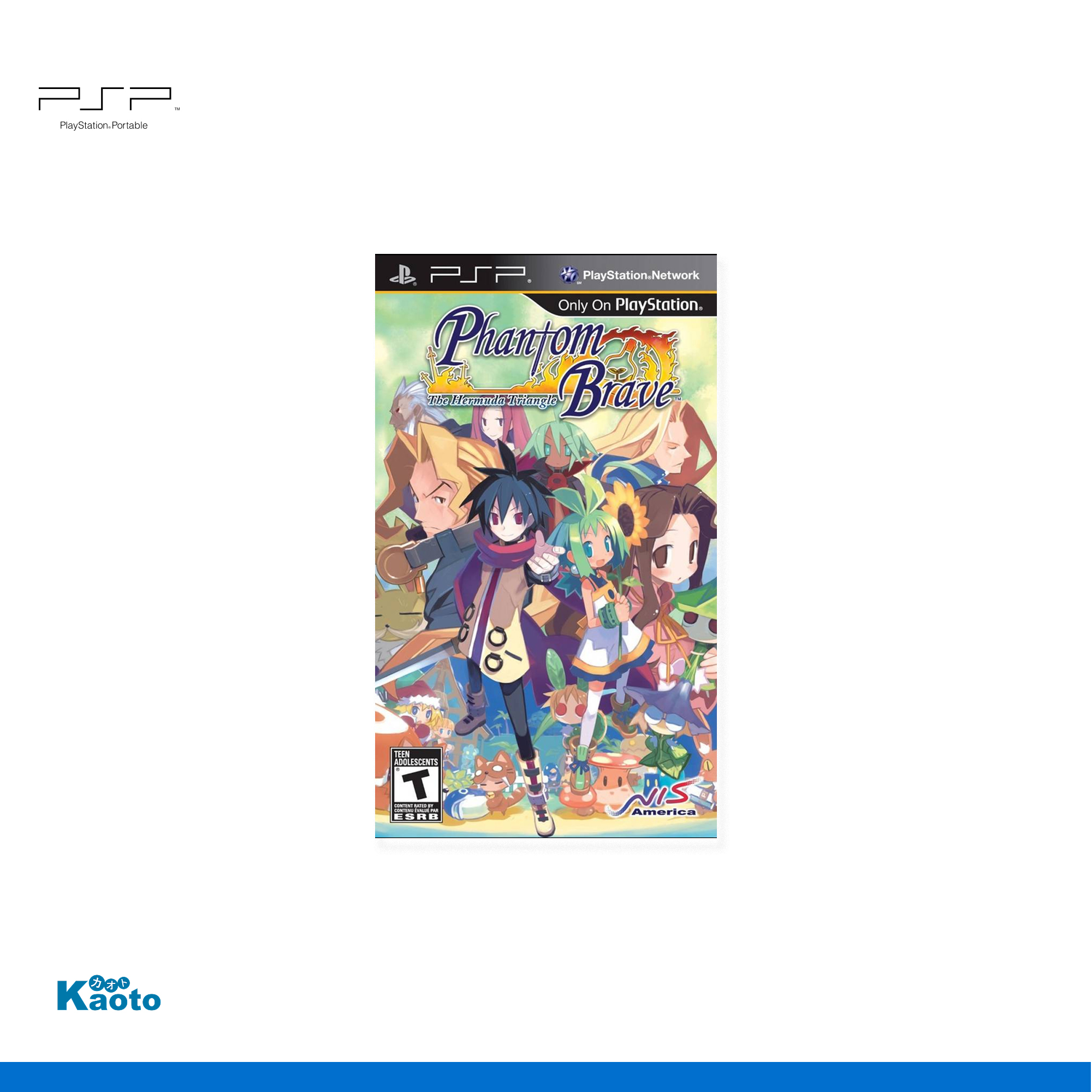 Phantom Brave The Hermuda Triangle PSP (Importación americana)