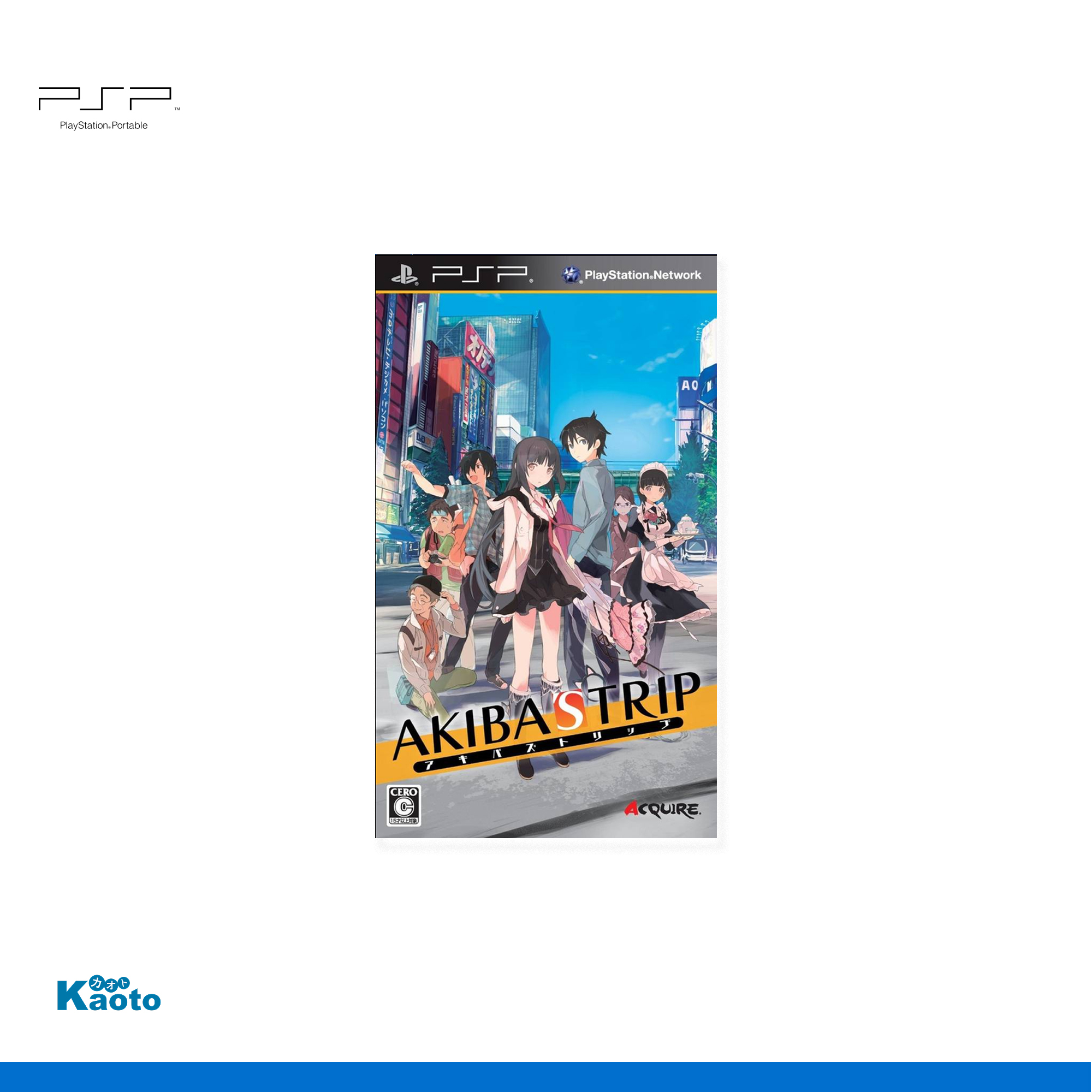 Akiba's Trip PSP (Importación japonesa)