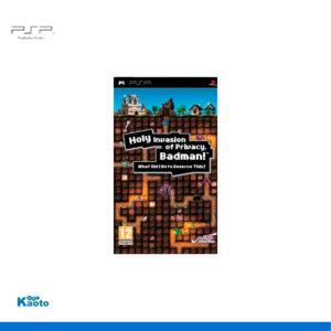 Holy Invasion of Privacy, Badman! PSP