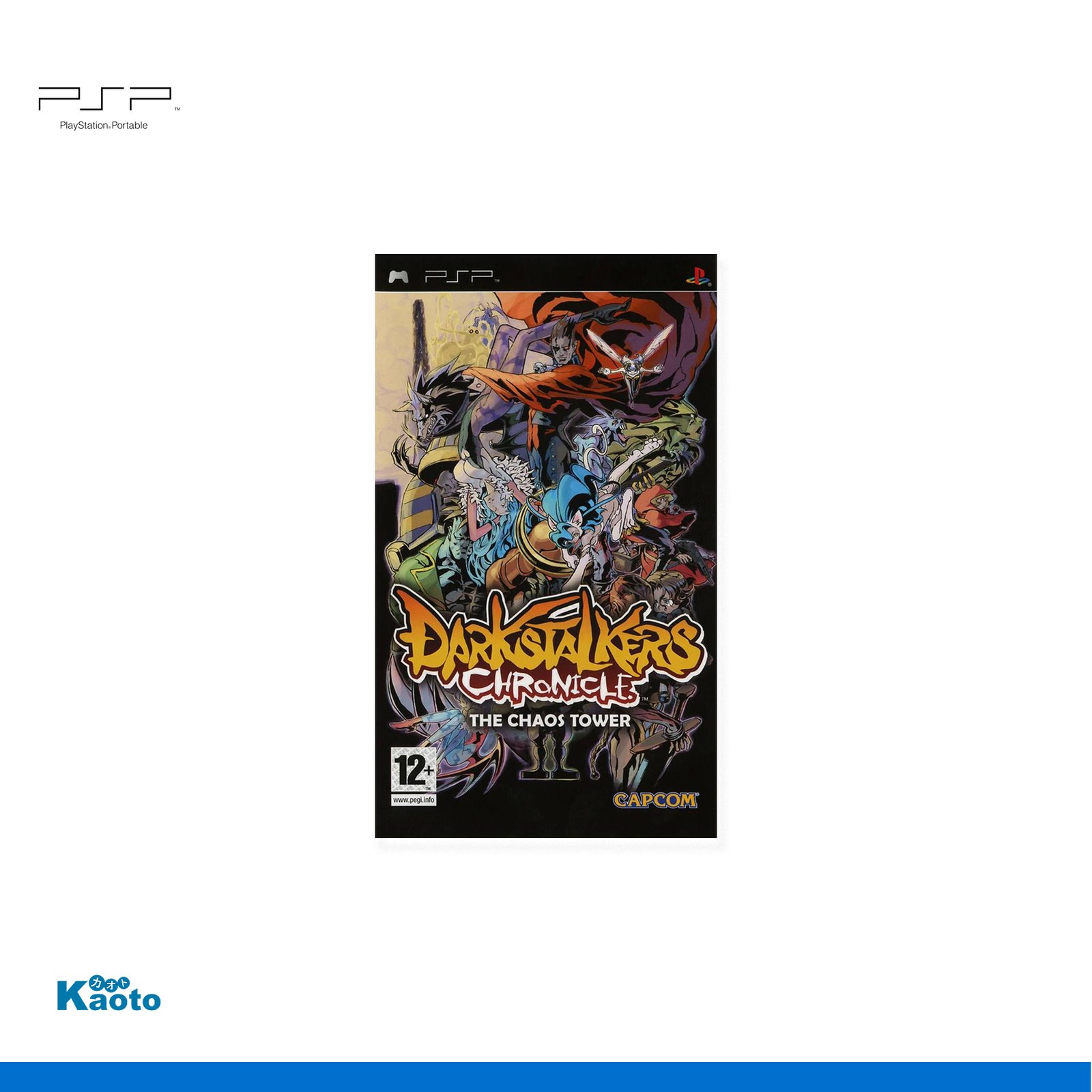 Darkstalkers Chronicle The Chaos Tower PSP (Importación francesa)