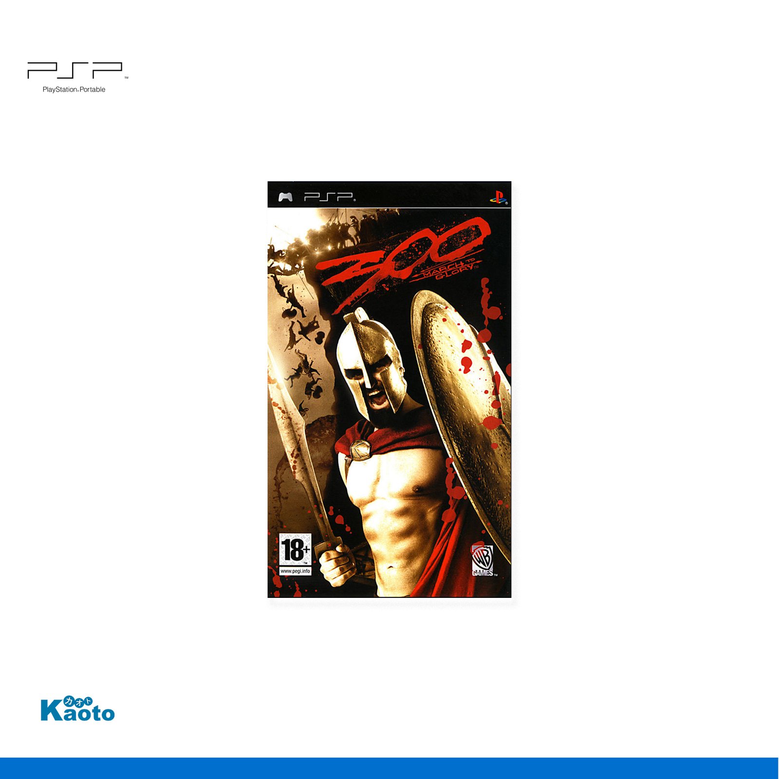 300 March to Glory PSP