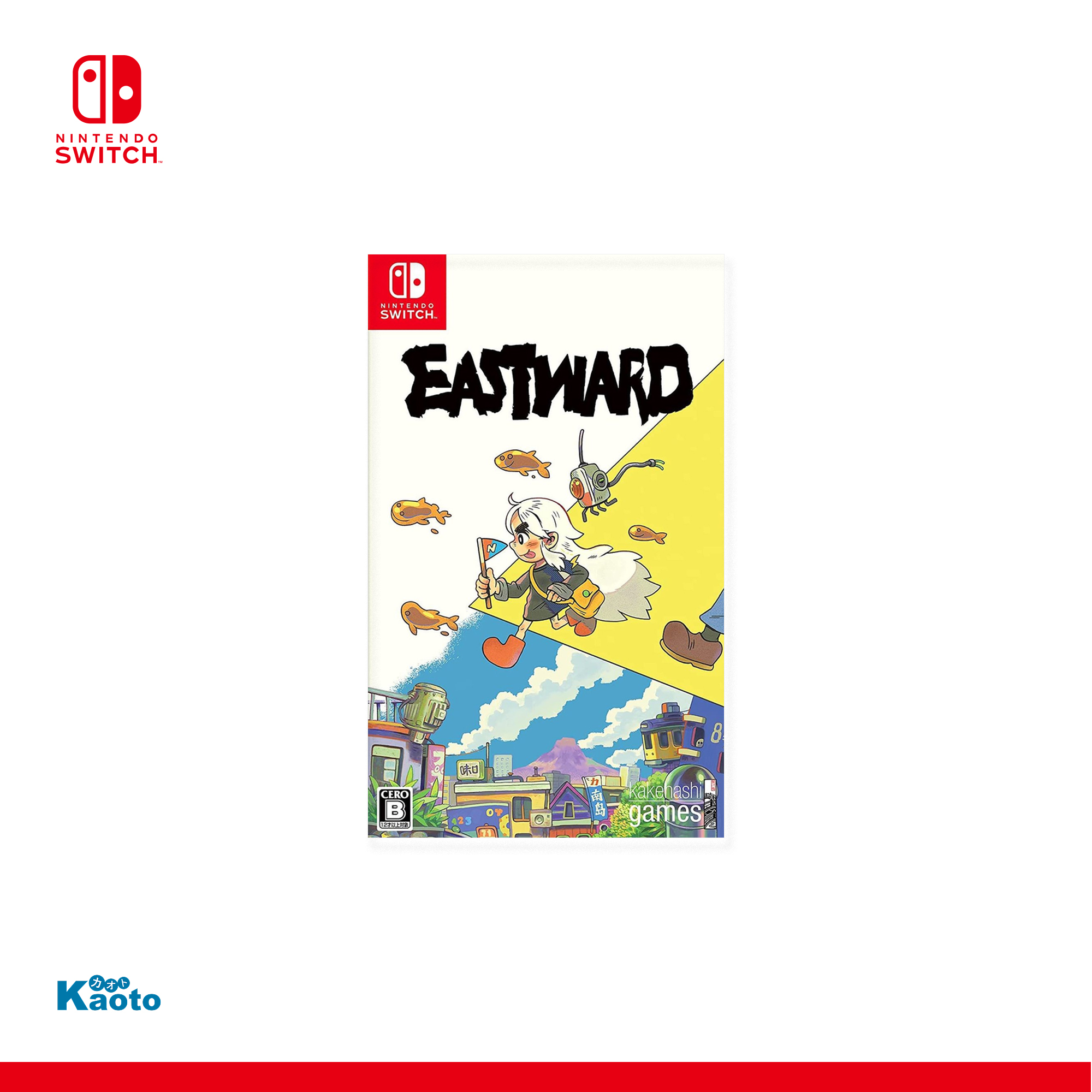 Eastward SWITCH (Importación japonesa)