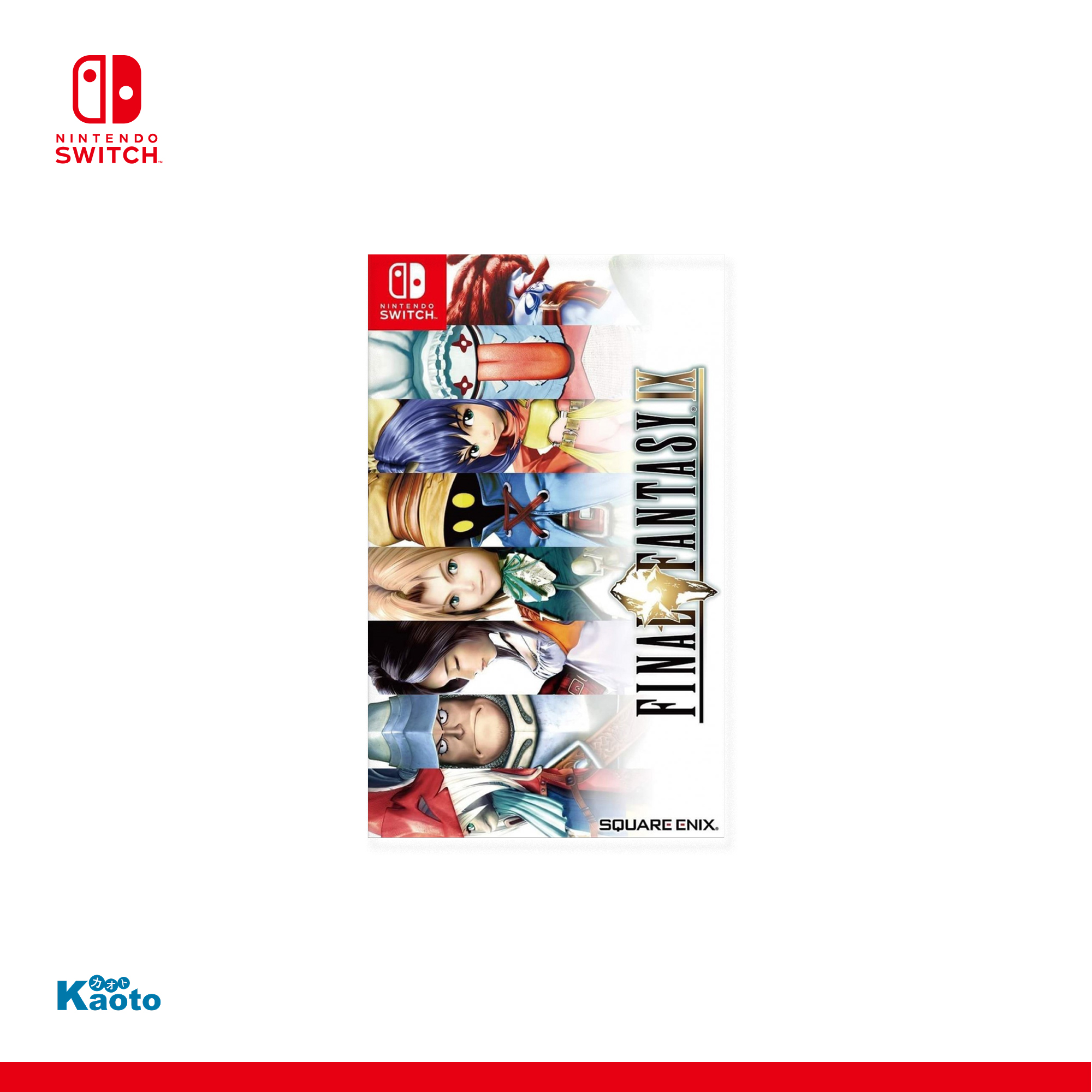 Final Fantasy IX SWITCH (Importación asiática)