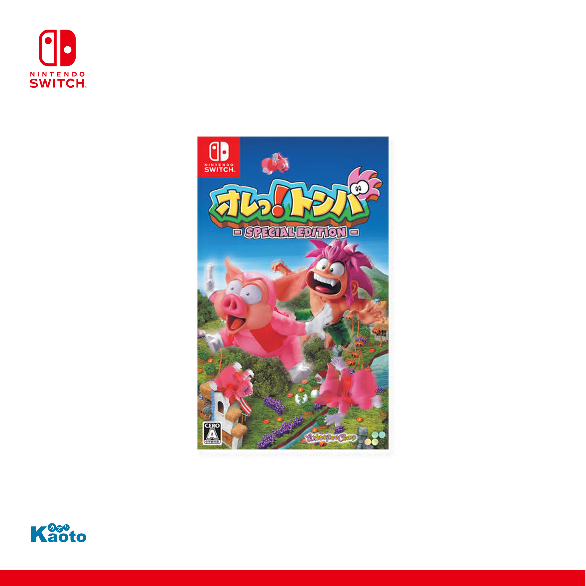 Ore! Tomba SWITCH (Importación japonesa)