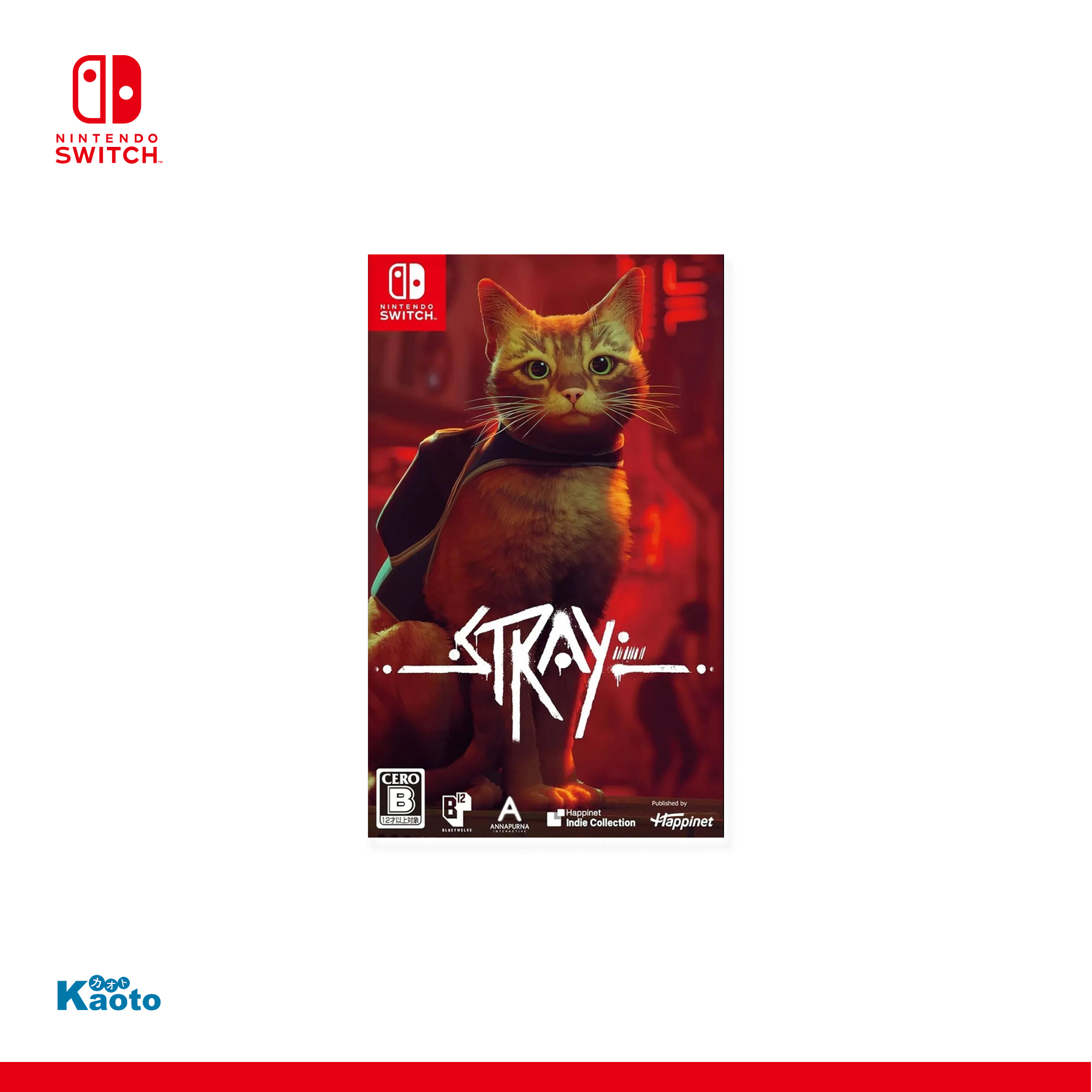 Stray SWITCH (Importación japonesa)