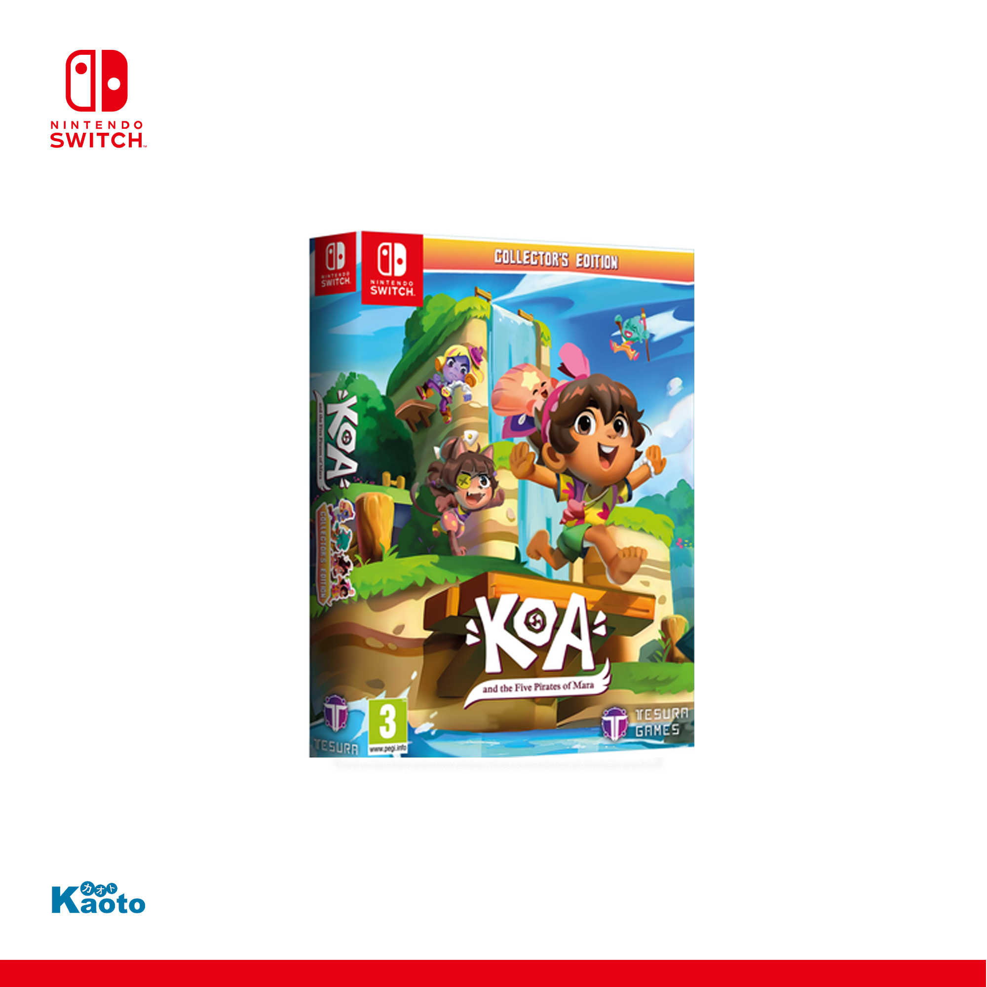 Koa and the Seven Pirates of Mara Collector's Edition SWITCH