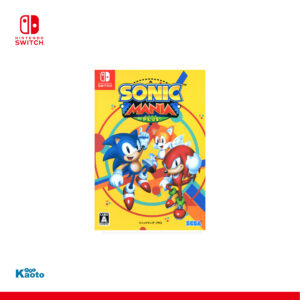 Sonic Mania Plus SWITCH (Importación japonesa)