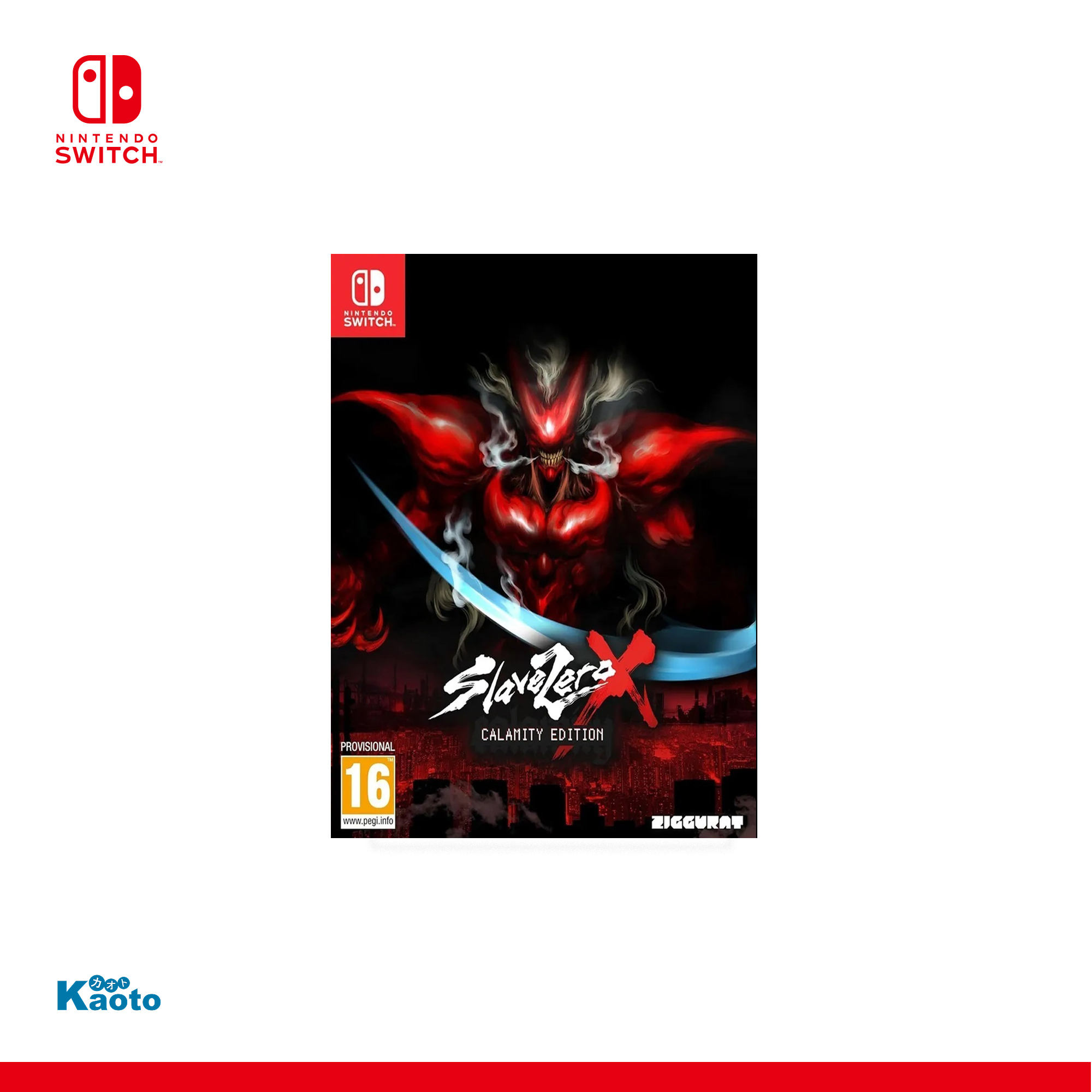 Slave Zero X Calamity Edition SWITCH
