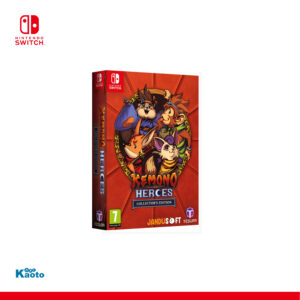 Kemono Heroes Collector’s Edition SWITCH
