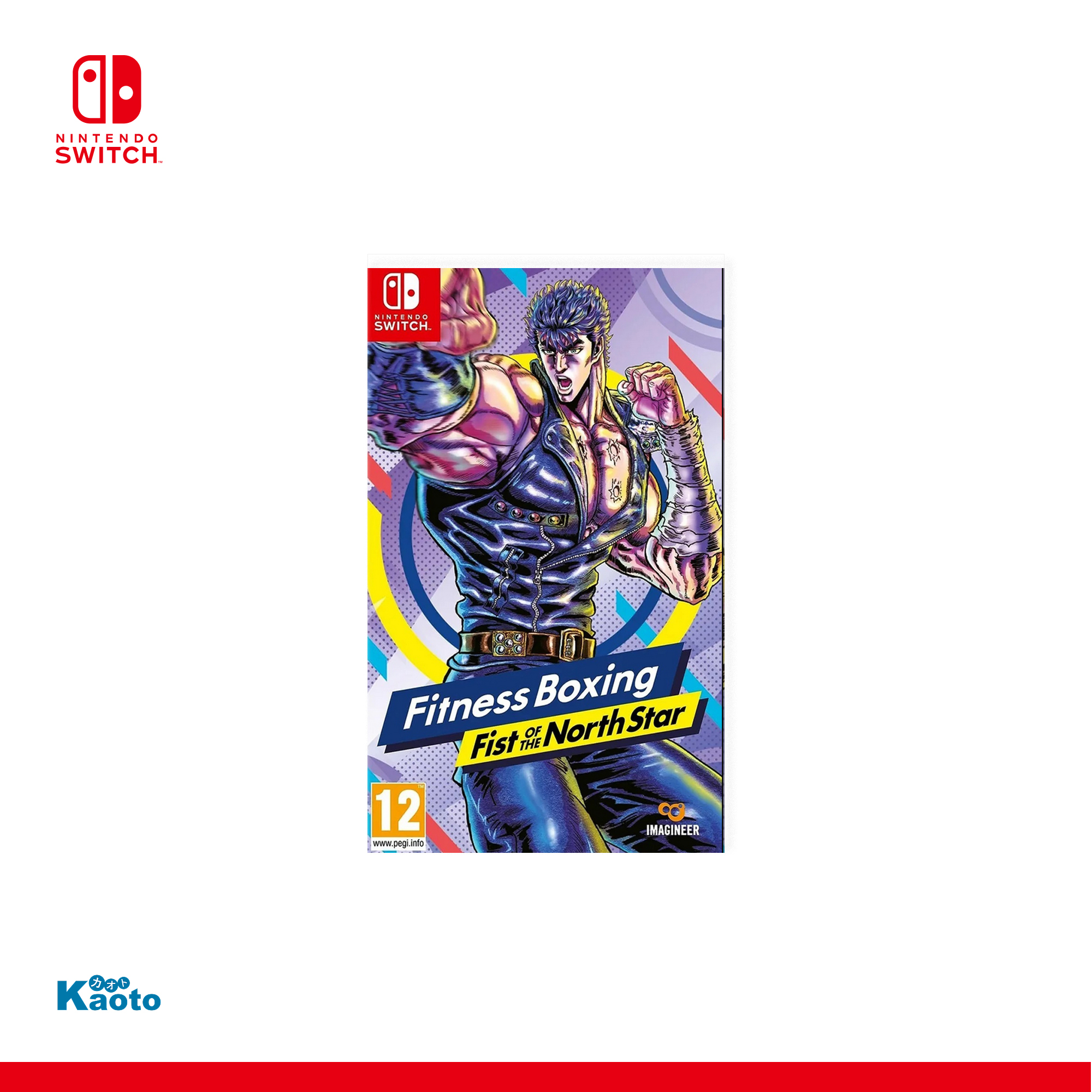 Fitness Boxing Fist of the North Star SWITCH