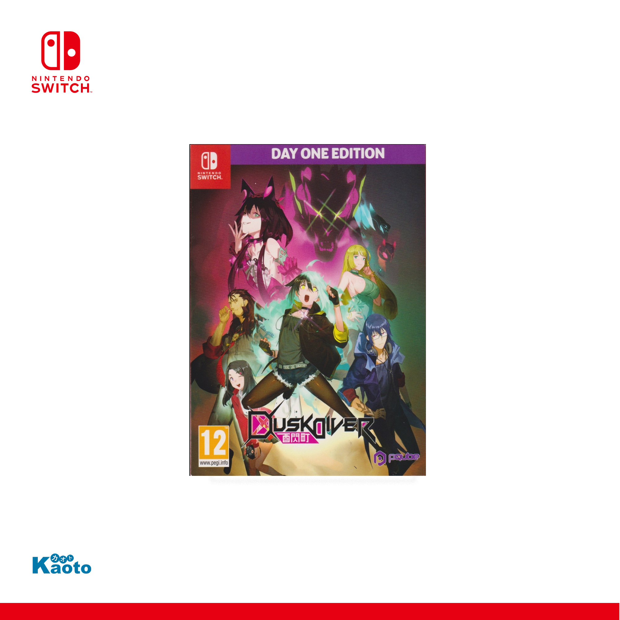 Dusk Diver Day One Edition SWITCH