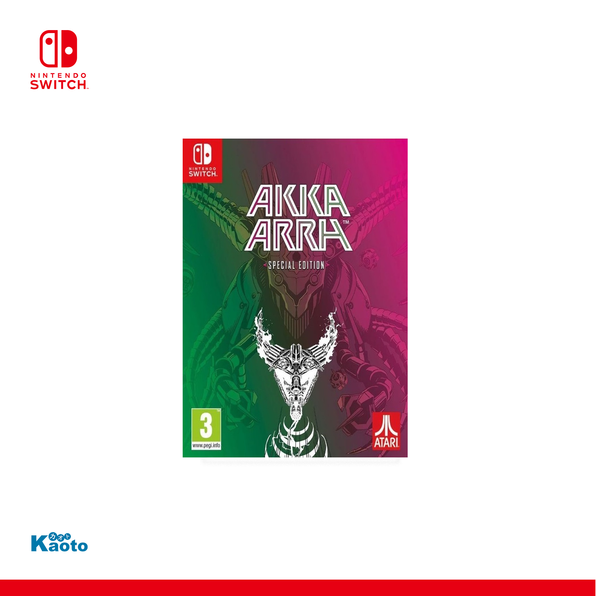 Akka Arrh Special Edition SWITCH