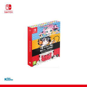 Riki-8 Bit Game Collection SWITCH