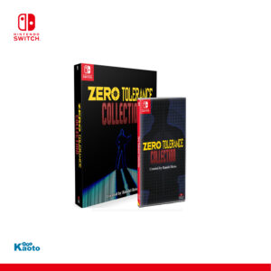 Zero Tolerance Collection Special Limited Edition Strictly Limited Games SWITCH