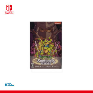 TMNT Shredders Revenge PLAYSTATION 4 (Importación japonesa)