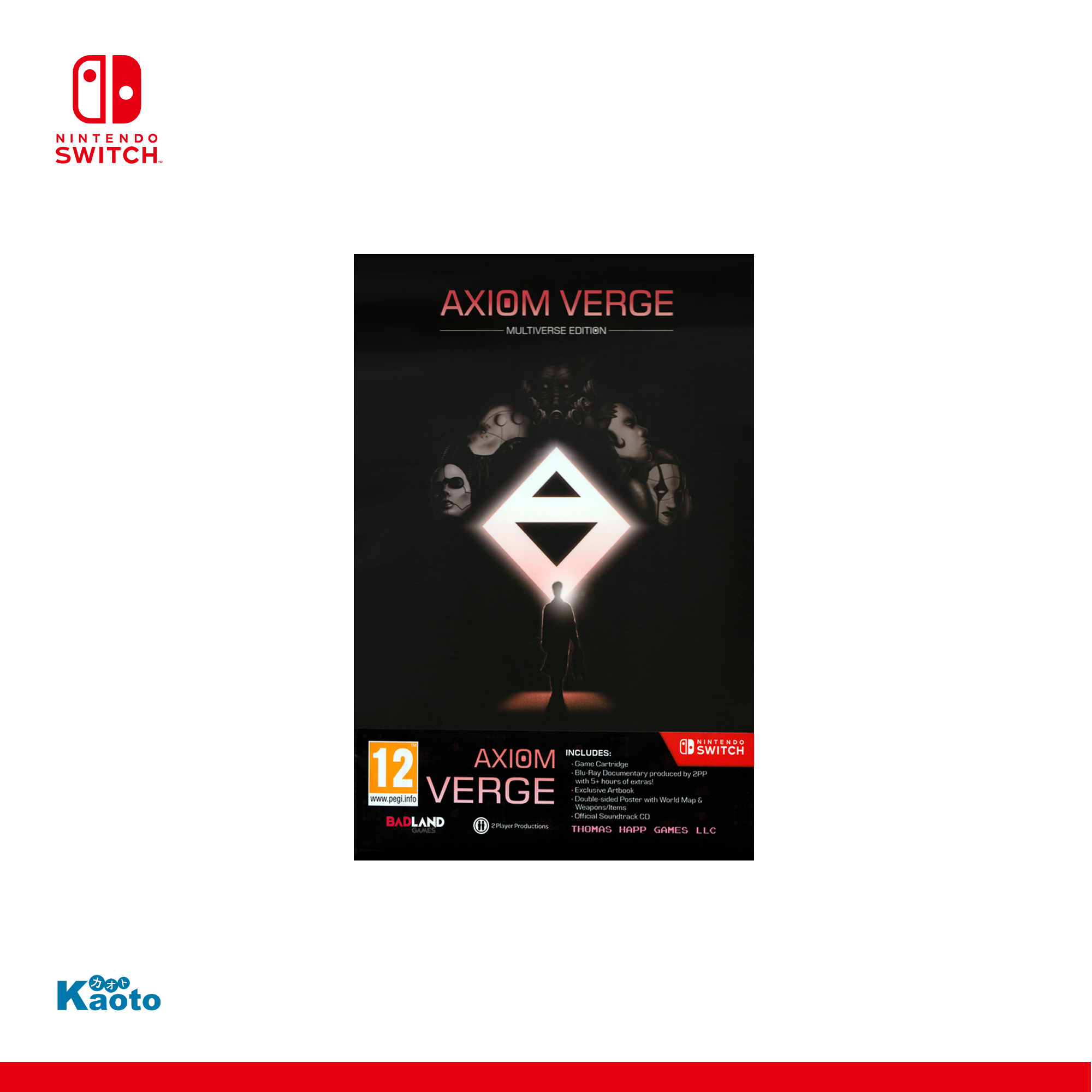 Axiom Verge Multiverse Edition SWITCH