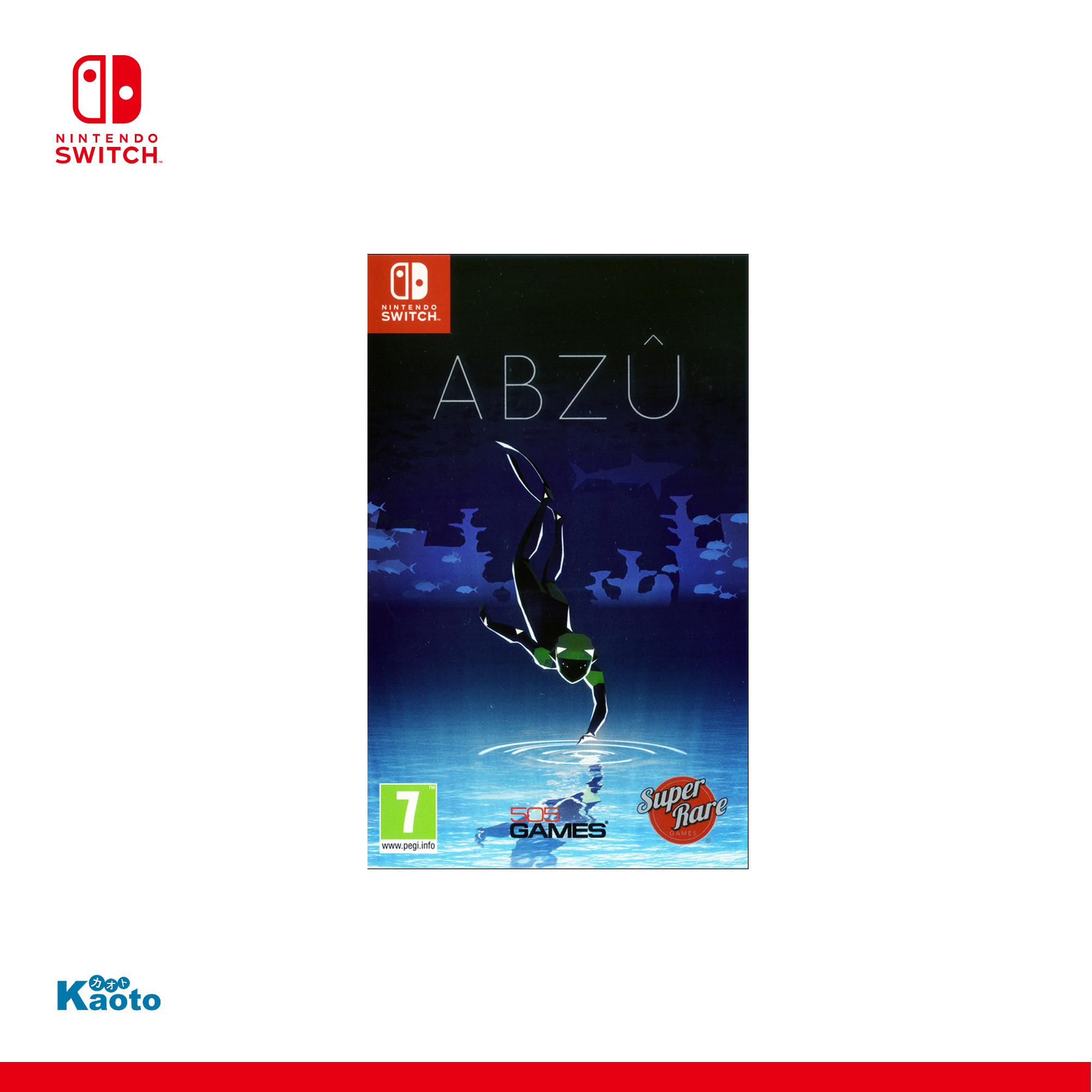 Abzu Super Rare Games SWITCH (Importación inglesa)