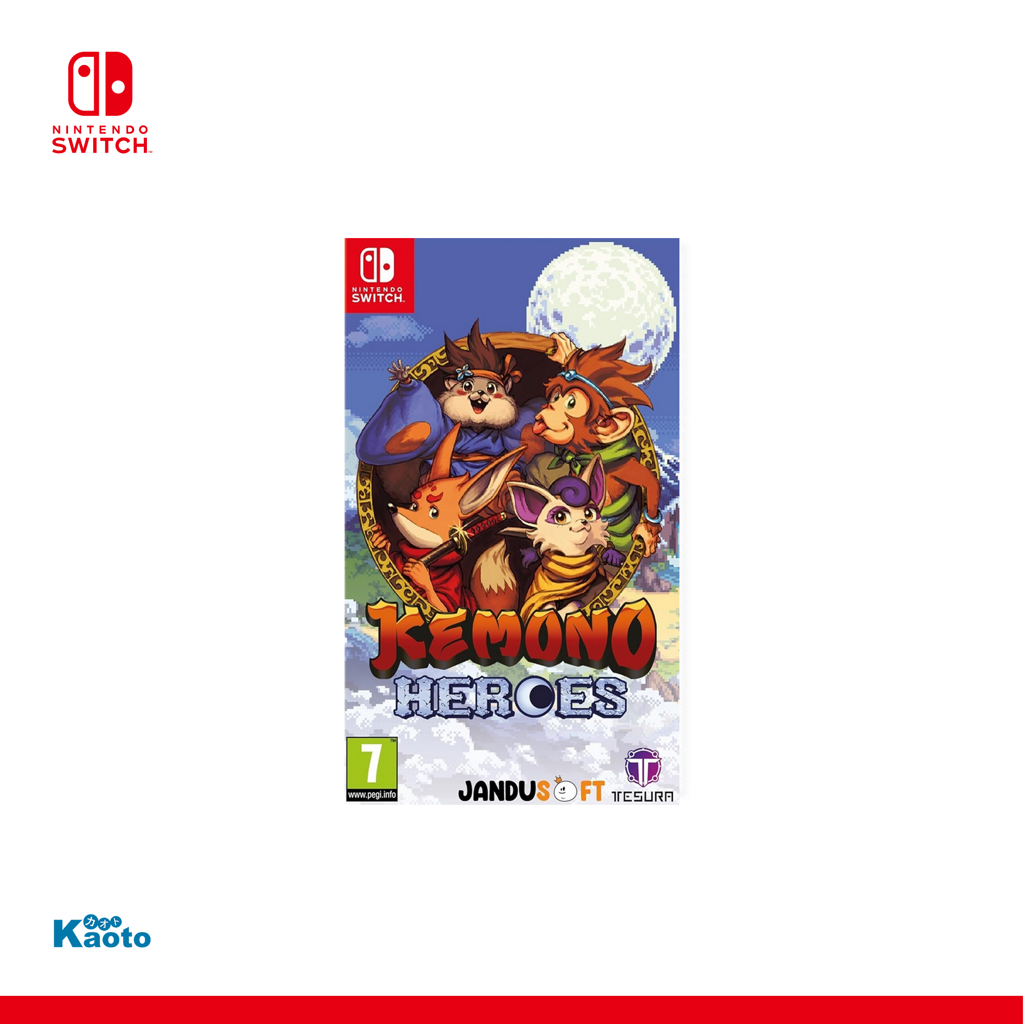 Kemono Heroes SWITCH