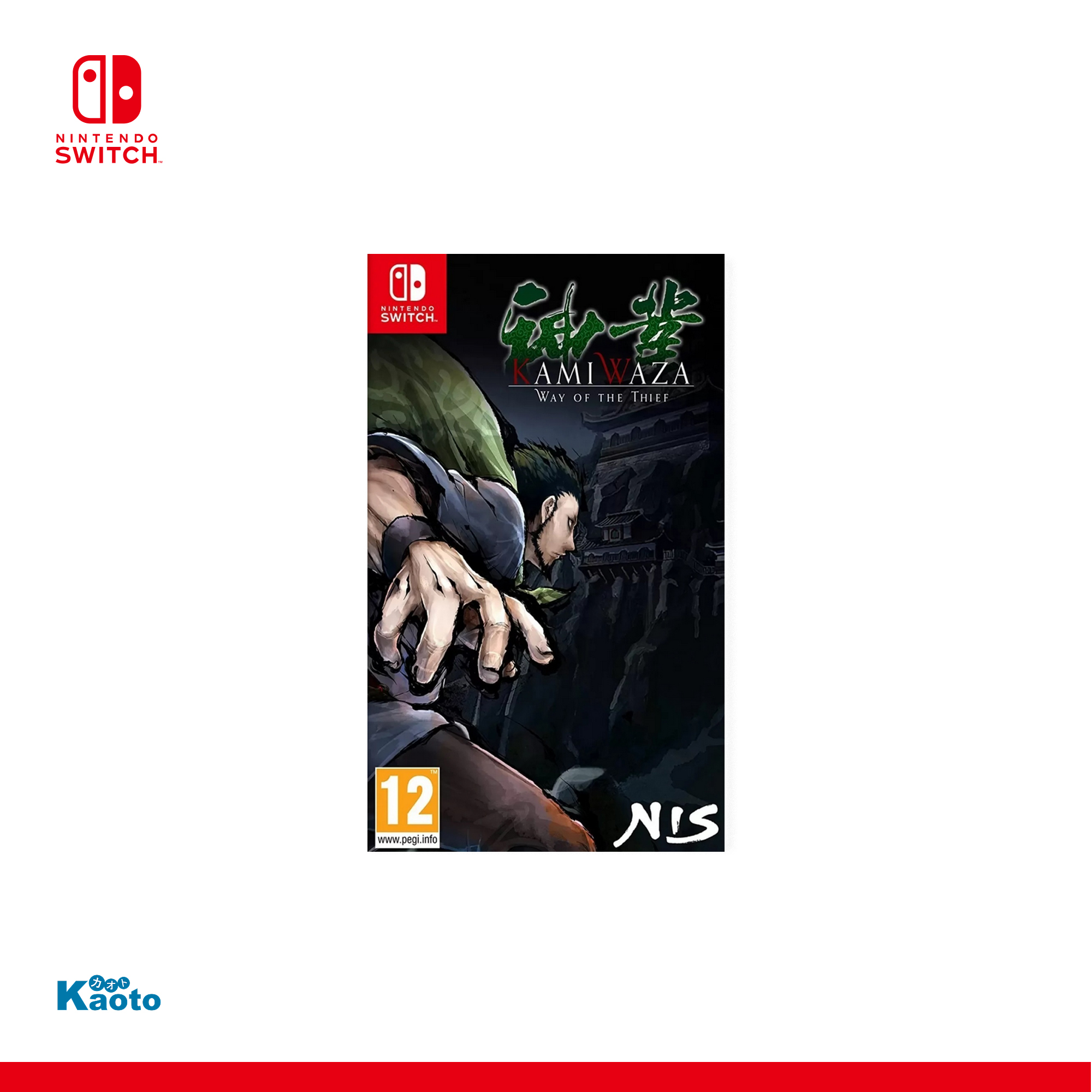 Kamiwaza Way of the Thief SWITCH