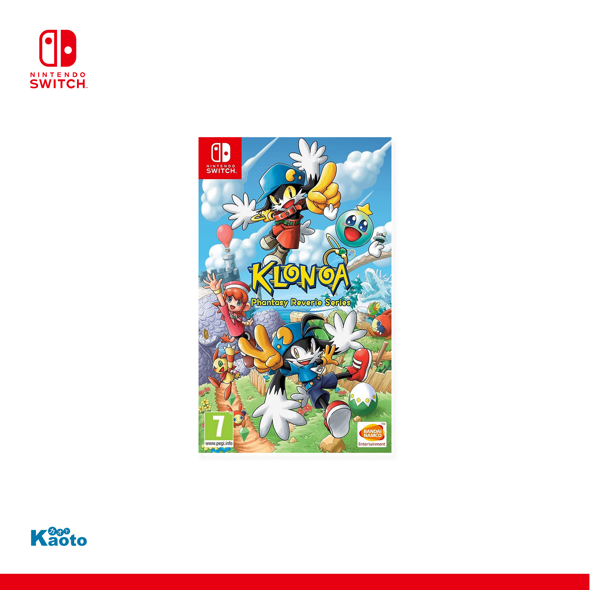 Klonoa Phantasy Reverie Series SWITCH