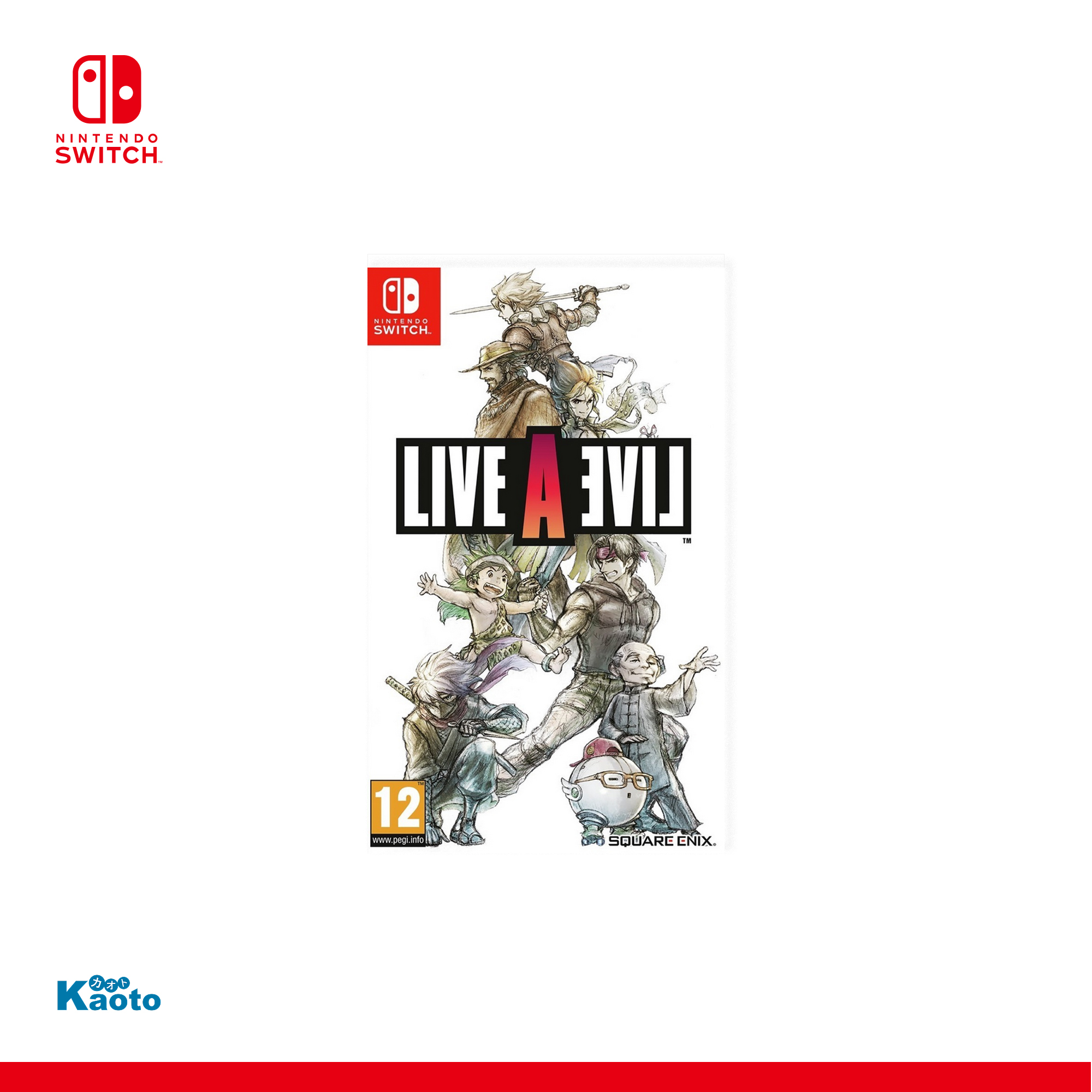 Live A Live SWITCH